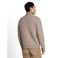 Tom Tailor Vest Chunky Driftwood Taupe